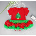 2016 Wholesale baby girl christmas clothing set christmas dress for giris